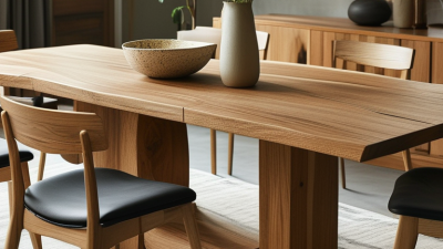 2026 Top Dining Room Table Trends for Global Buyers?