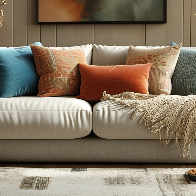 How to Style Throw Pillows on a Sectional Sofa for Ultimate Comfort