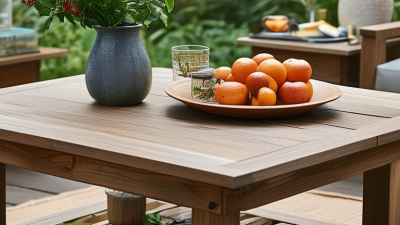 How to Choose the Best Outdoor Coffee Table for Your Space?