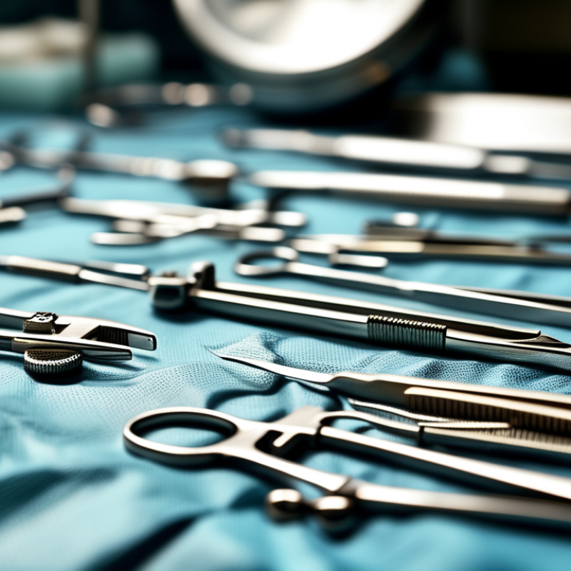 How to Identify General Surgical Instruments with Names?