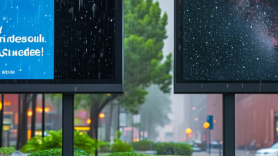 Why Choose Outdoor LCD Display for Your Business Needs?
