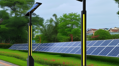Why Choose All In One Solar Street Light for Your Project?
