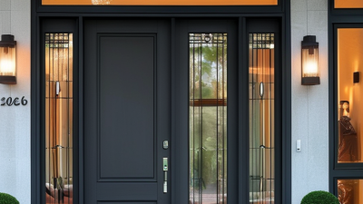2026 Best Exterior Front Door Trends for Global Buyers?