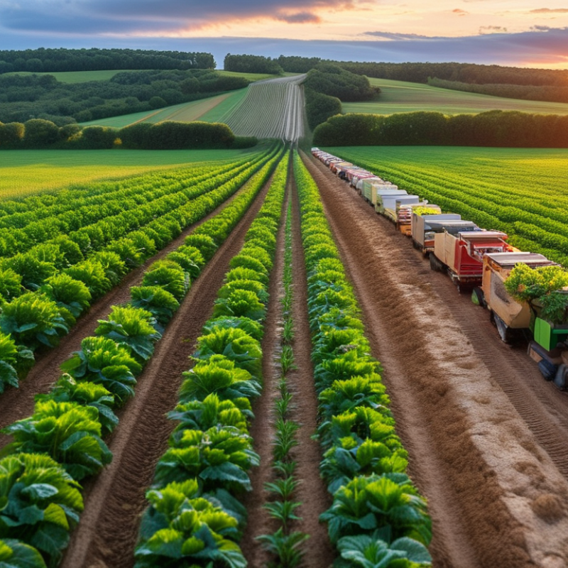 How to Improve Food Production Efficiency for Global Buyers?