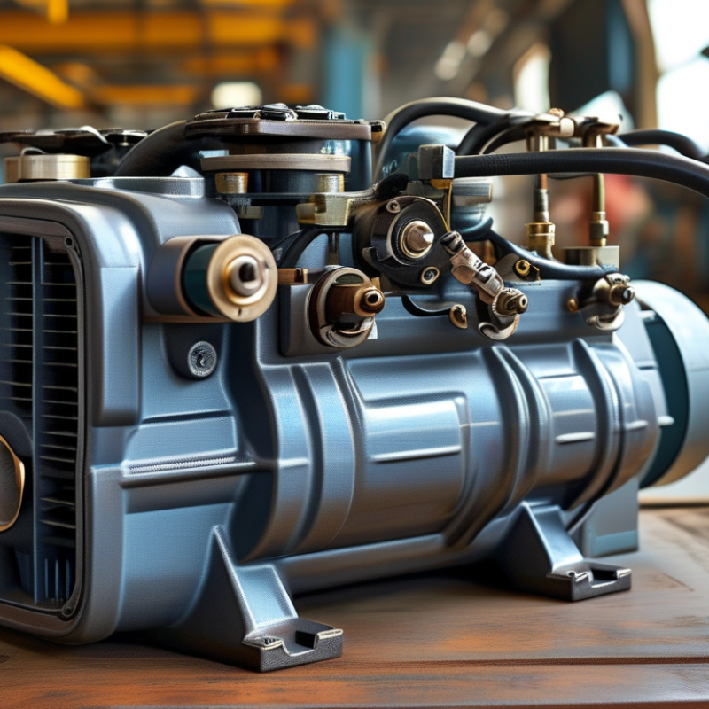 What is Air Compressor Parts and Their Functions?