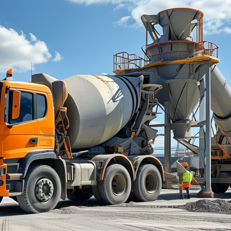 What Safety Measures Should Be Implemented for Batching Plants?