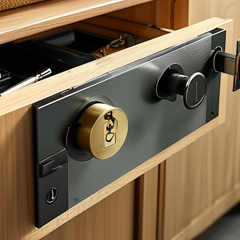 2026 Top Cabinet Drawer Locks for Secure Storage Solutions?