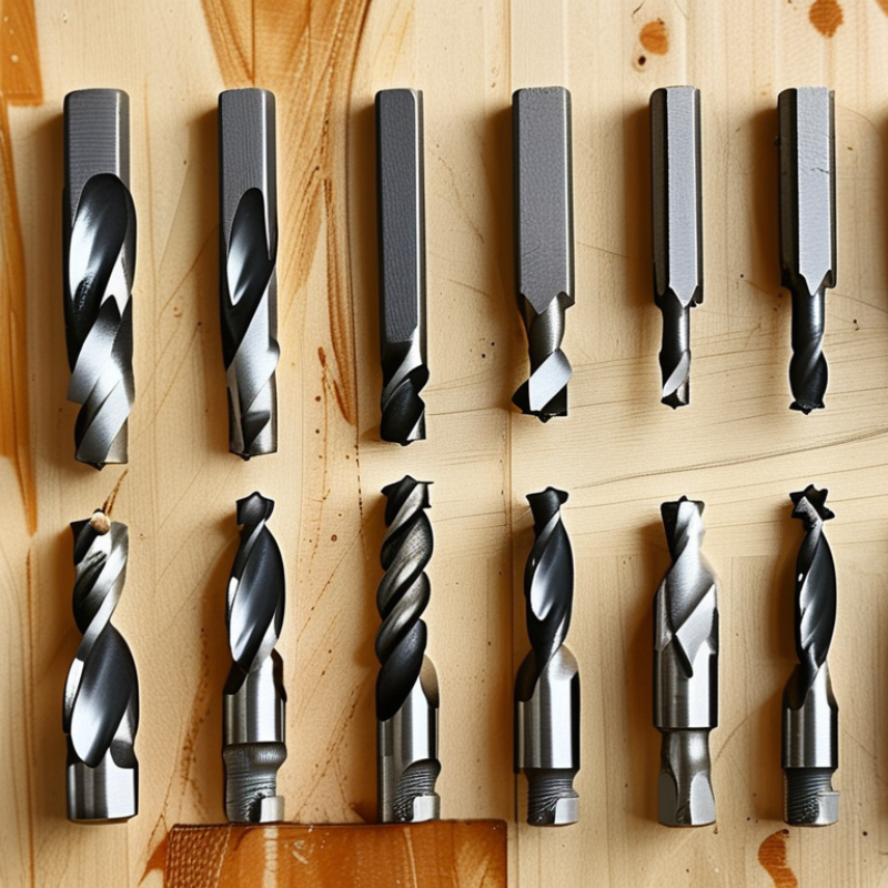 Top Wood Cutting Drill Bit Options for Your Projects?