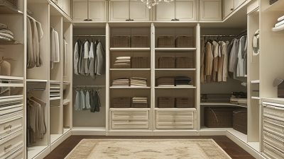 Inspiring Walk In Closet Ideas for Every Home Design?