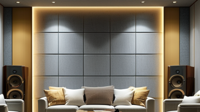 China Best Soundproofing Foam Panels for Your Needs?
