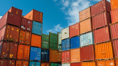 Top 10 Sea Container Suppliers for Global Buyers Guide?