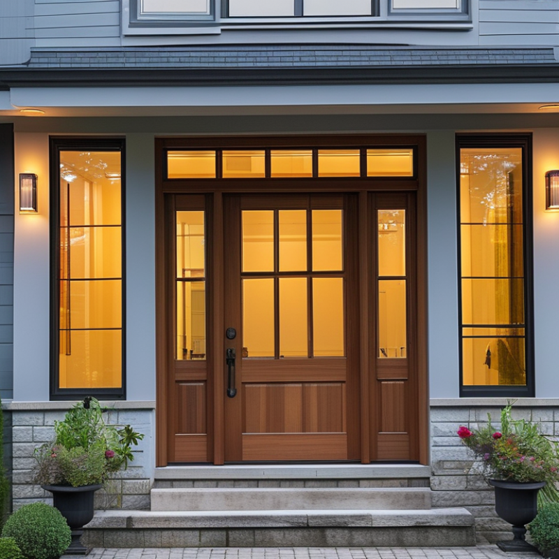 2026 Top Front Door Designs with Sidelights for Your Home?