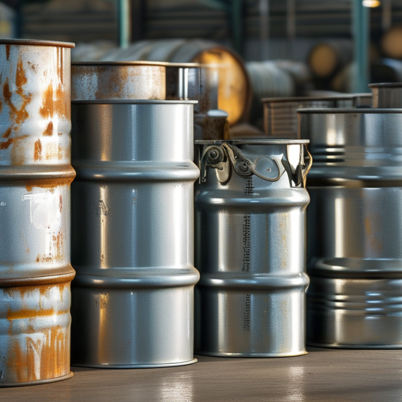 Top 10 Galvanized Iron Drum Options for Global Buyers?