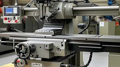 How to Choose the Best Horizontal Milling Machine for Your Needs?