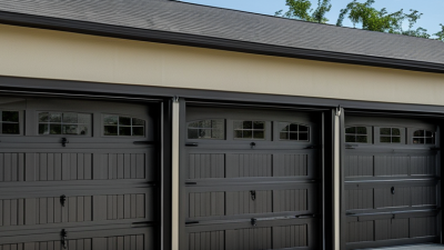 How to Choose Roll Down Garage Doors for Your Business?