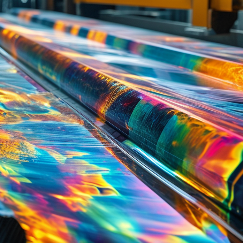 What is Diffractive Film and How is it Used in Industry?