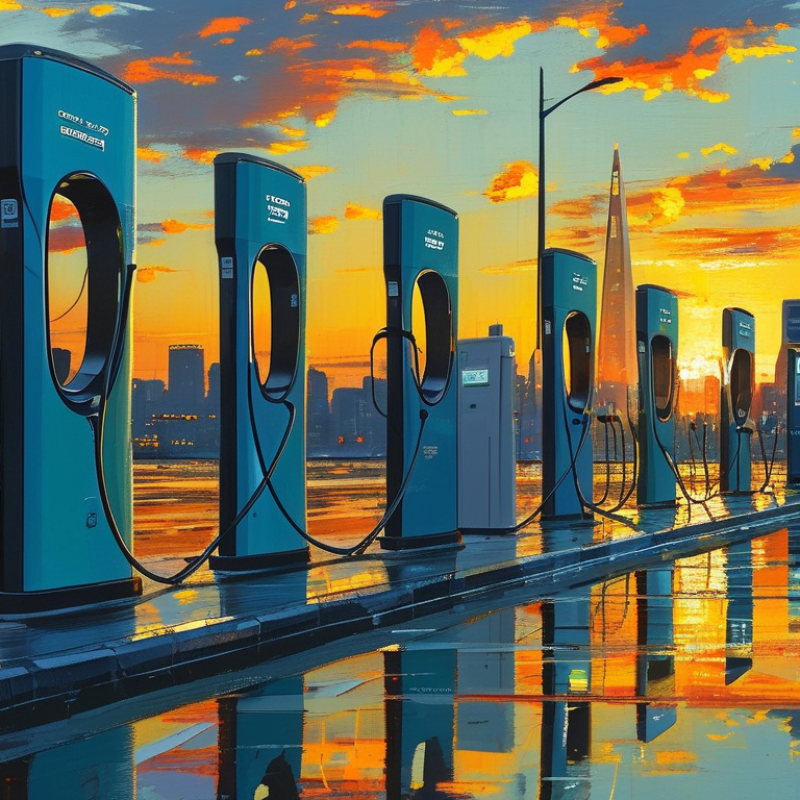 Best Electric Car Recharge Stations Around the World?