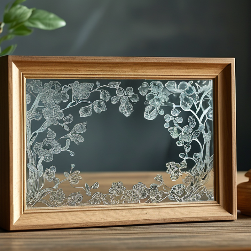 Top 10 Etched Glass Photo Frame Designs for Your Home?