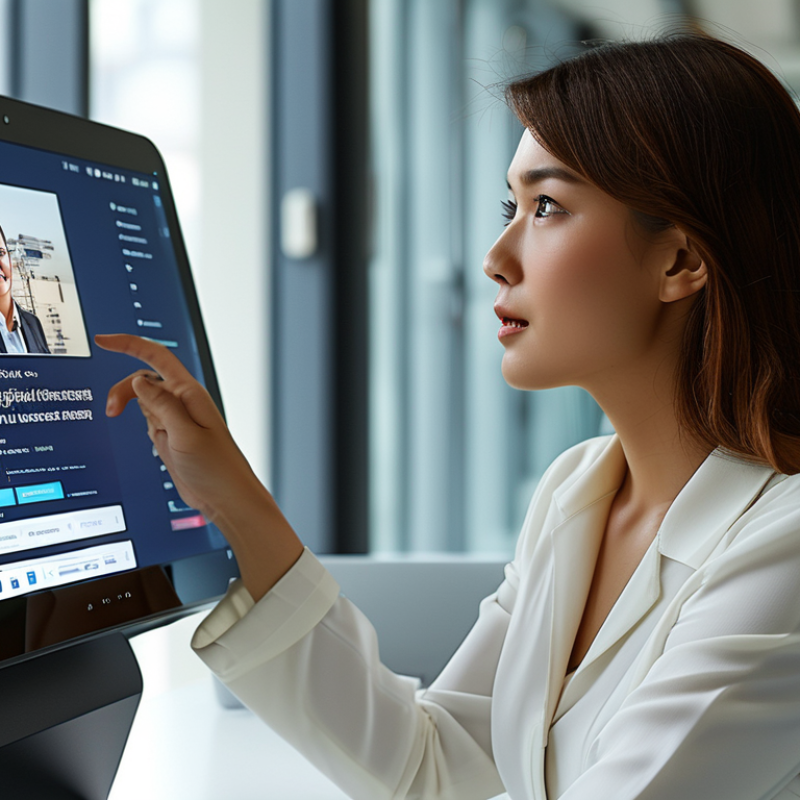 How to Choose the Best Touch Display for Your Business Needs?