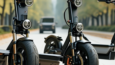 Essential Electric Scooter Parts You Need to Know About?