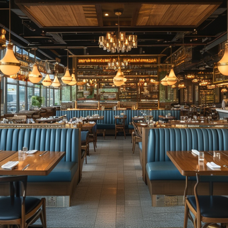 How to Choose the Best Restaurant Booths and Tables for Your Venue?