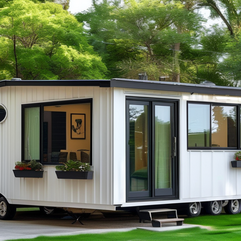 Why Choose Tiny Mobile Homes for Your Next Investment?