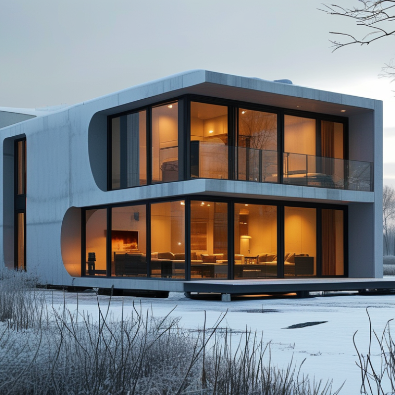Are Expandable Houses Suitable for Cold Climates?