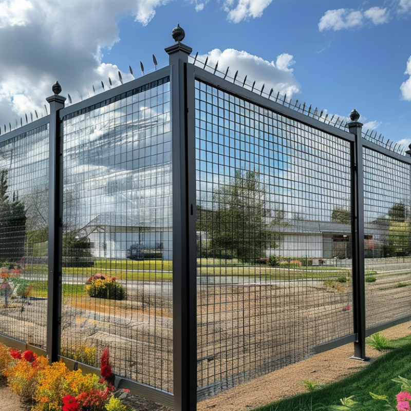 Best Metal Fence Panels for Affordable Secure Boundaries?