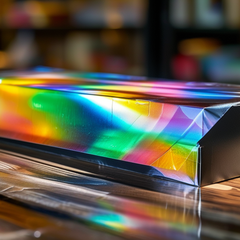 Why Choose Diffractive Film for Your Packaging Needs?