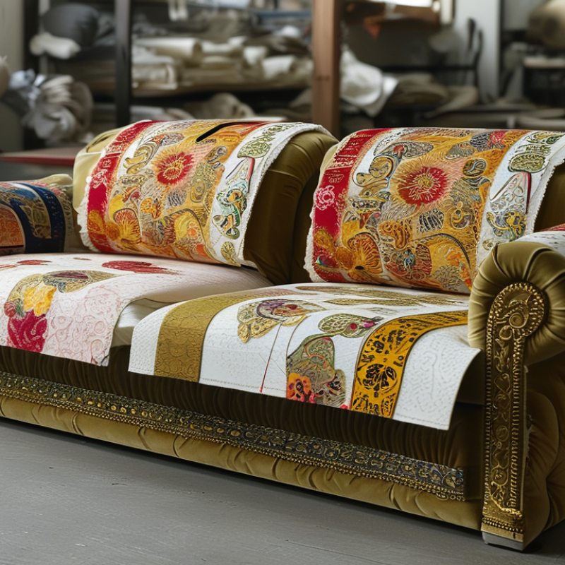 Best Sofa Fabric Bronzing Machine for Global Buyers?