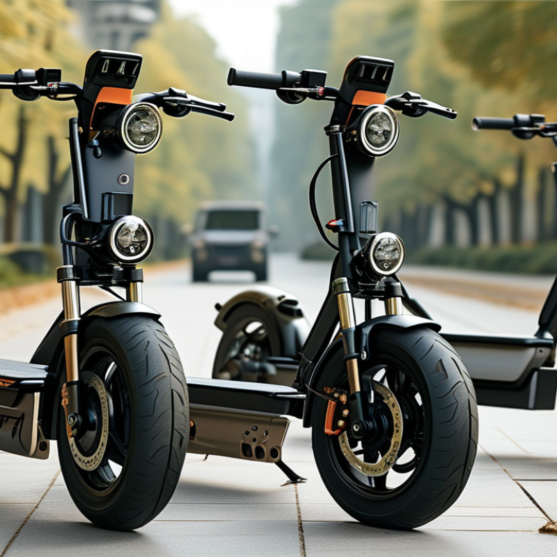 Essential Electric Scooter Parts You Need to Know About?