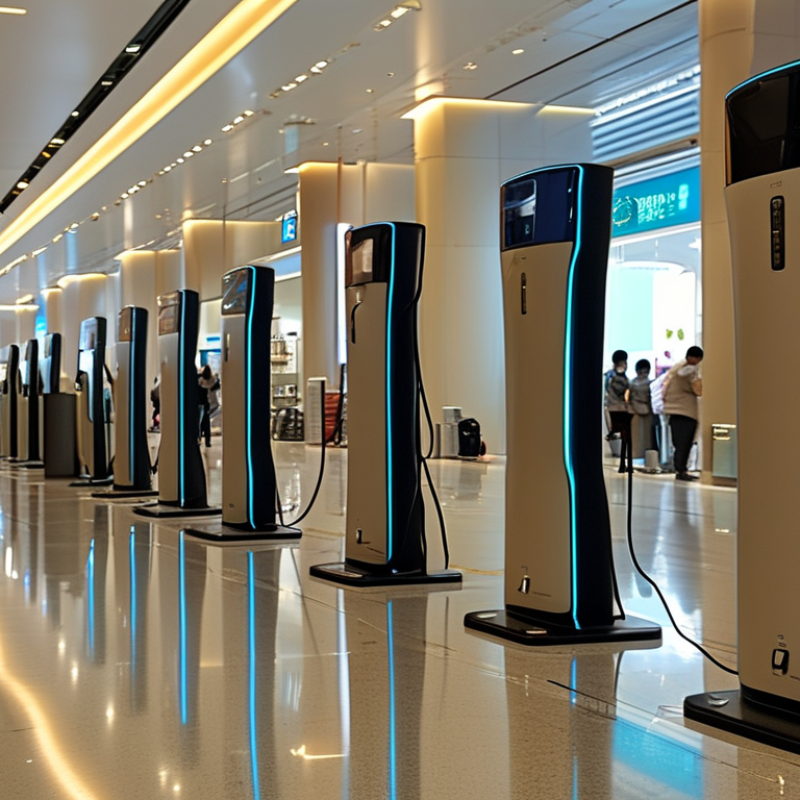 Why Are Floor Standing Chargers the Best Choice for Public Spaces?