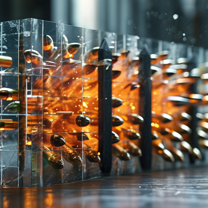 Can Bulletproof Glass Resist Multiple High Caliber Rounds?