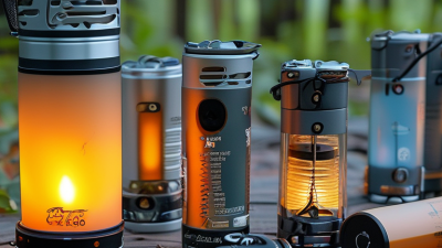2026 Top Rechargeable Camping Light Features You Need to Know?