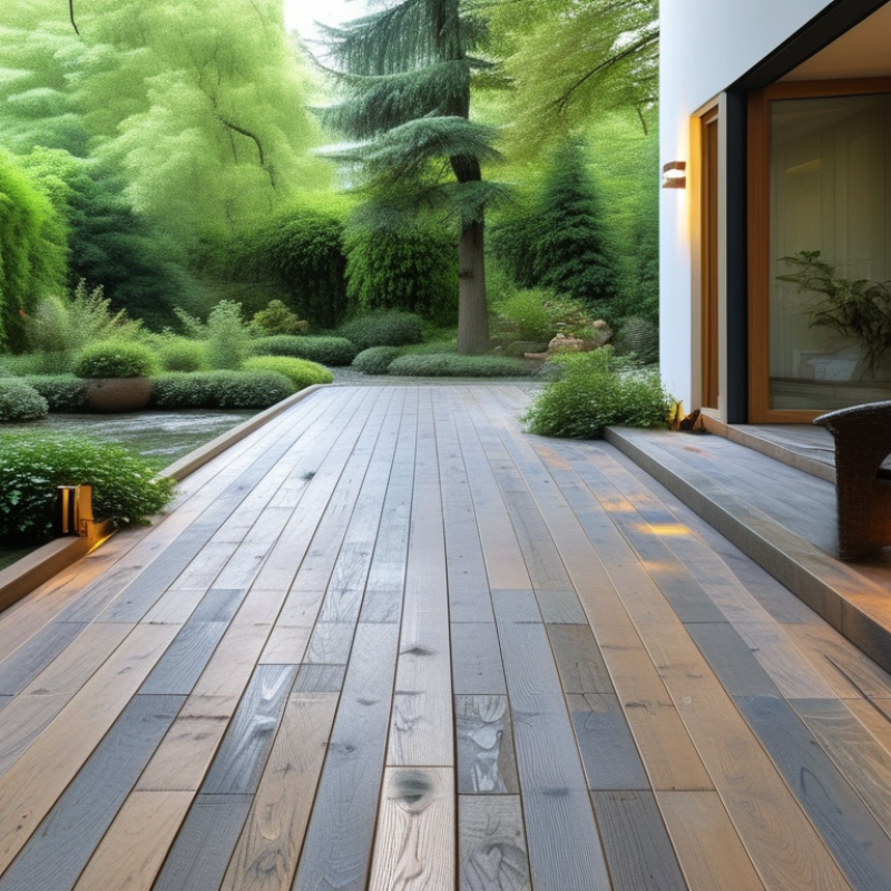 How to Prevent Mold Growth Under WPC Decking Naturally?