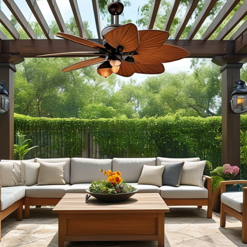 How to Choose the Best Outdoor Ceiling Fans for Your Space?