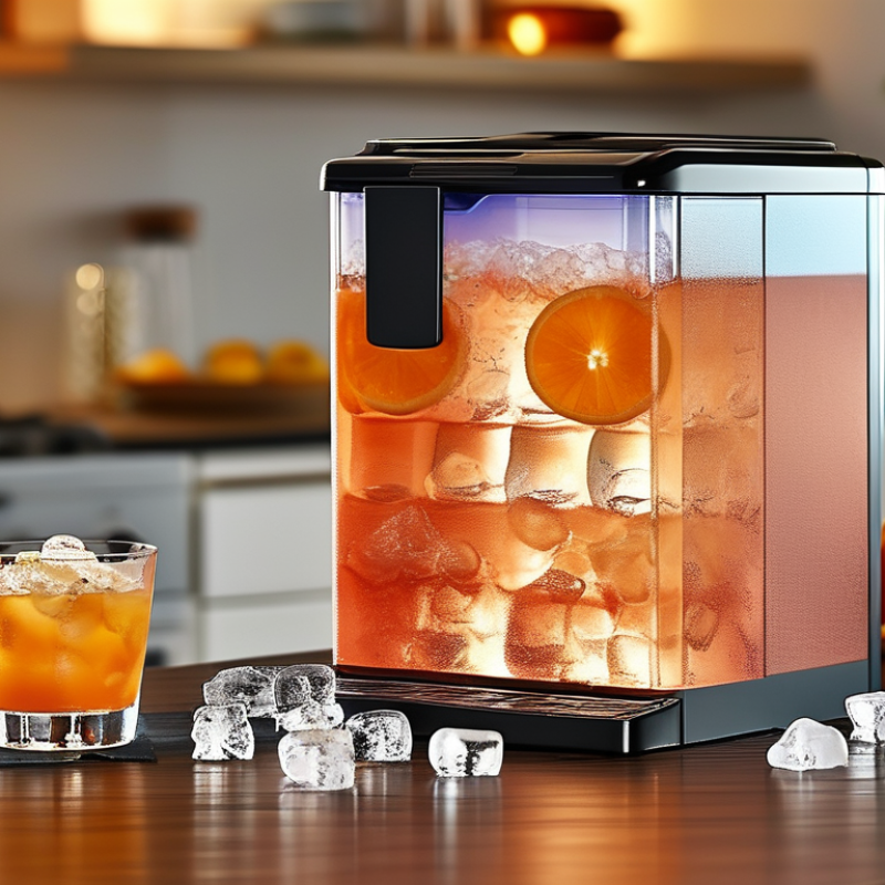 Why Choose a Home Ice Maker for Your Kitchen Needs?