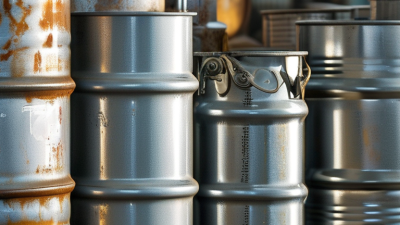 Top 10 Galvanized Iron Drum Options for Global Buyers?