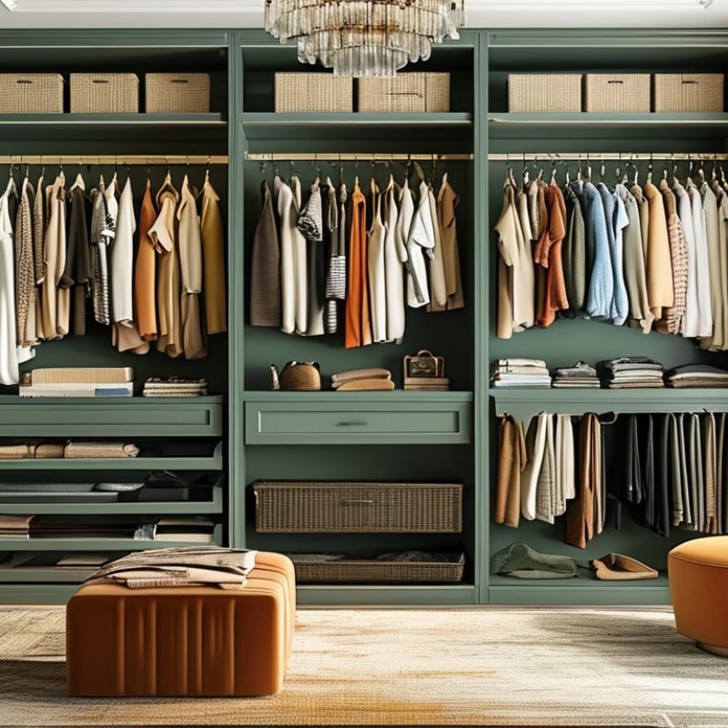 How to Choose the Right Wardrobe Rail for Your Needs?