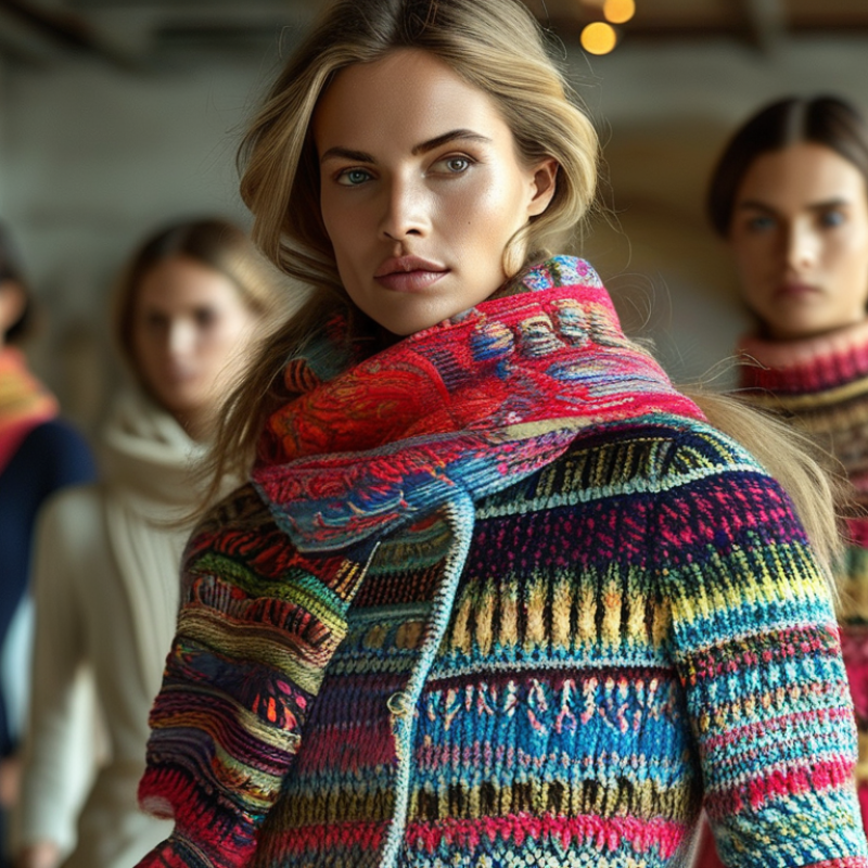What is Fashion Knitted Jacquard Fabric and Its Benefits?