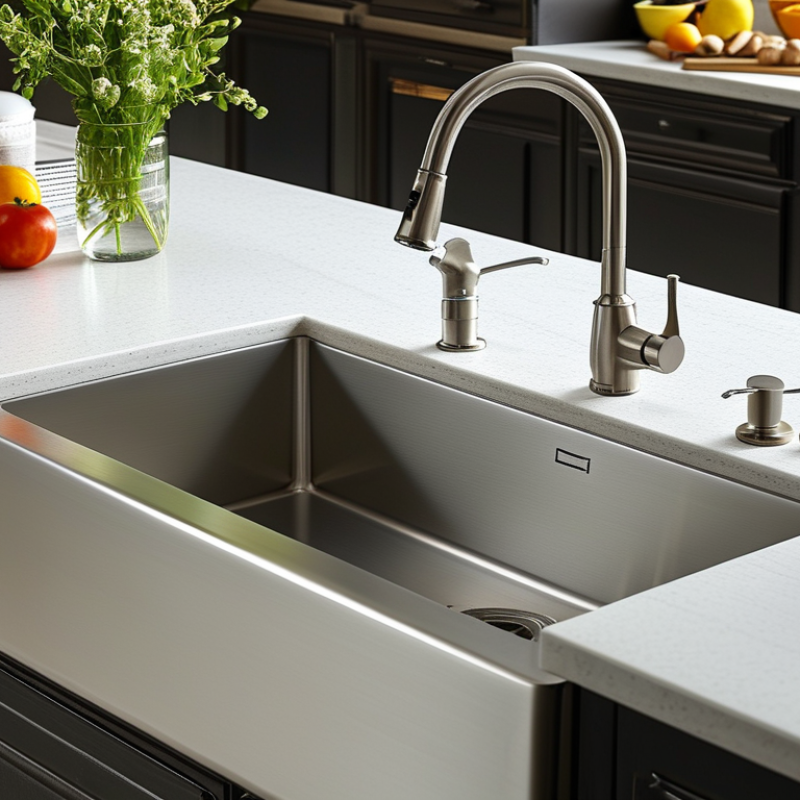 How to Choose the Best Brushed Stainless Steel Sink for Your Kitchen?