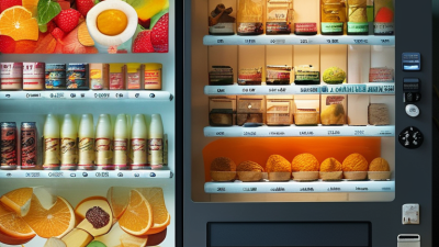 Best Healthy Vending Machine Options for Your Workplace?