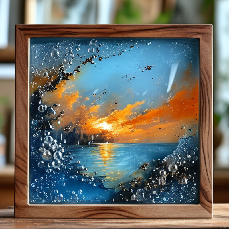 2026 How to Create Stunning Resin Art Photo Frames?