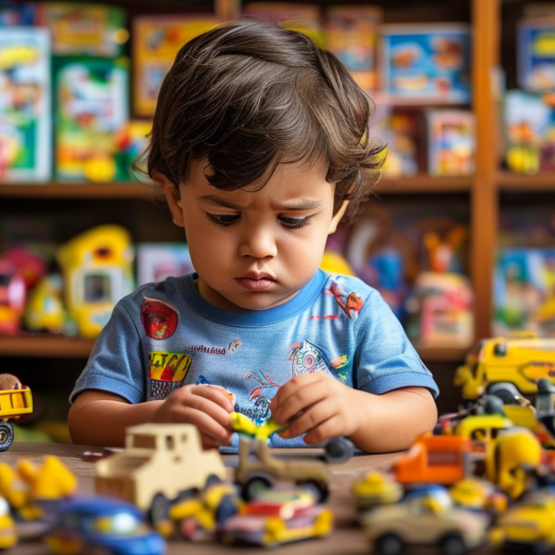 Como escolher produtos adequados para a idade das crianças?