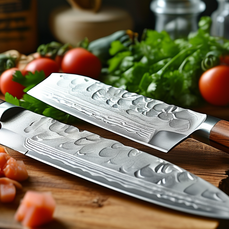 Top 5 Differences Between Chef Knives and Santoku Knives?