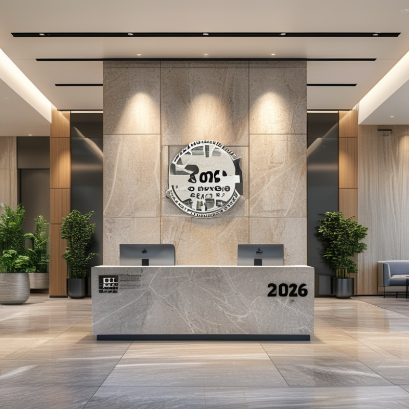 Best Office Lobby Signs for 2026 What to Consider?