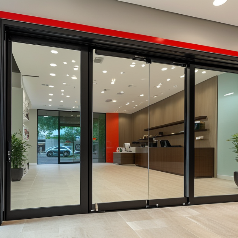 Top Tips for Choosing Automatic Shop Doors for Your Business?