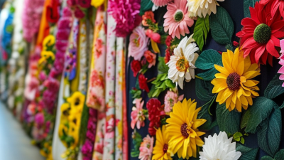 Discover the Best Fabric Flowers for Your Global Sourcing Needs?