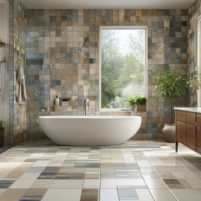 Why Choose the Right Bathroom Tile for Your Home Renovation?