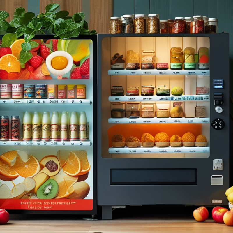 Best Healthy Vending Machine Options for Your Workplace?